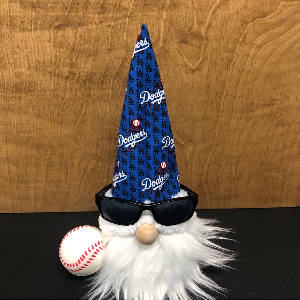 LA Dodgers Gnome MLB Baseball Sports Fan style 2 Ball Sunglasses Gift Team Blue